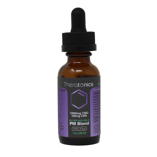This product is a bed time beverage additive perfect for right before bed, featuring CBN, CBD and relaxing terpenes.