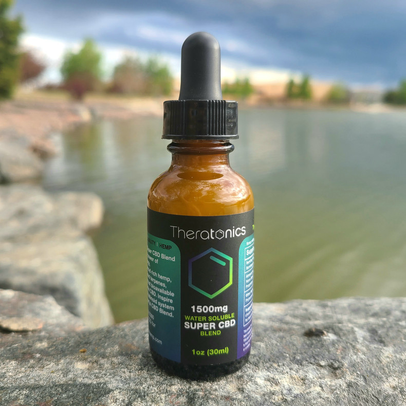 CBD Beverage Additives | Theratonics