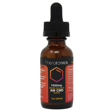 1000mg Full Spectrum CBD AM Blend