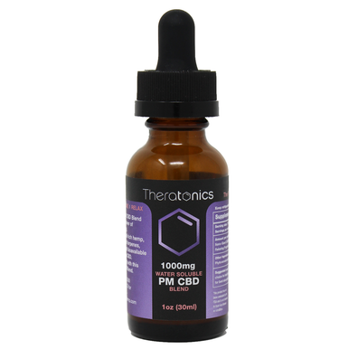 1000mg Full Spectrum CBD PM Blend