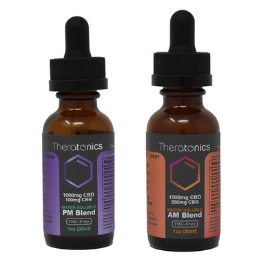 AM to PM (CBG&CBN + CBD/THC-Free)