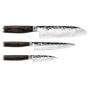 Premier 3 Piece Santoku Knife Set
