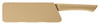 Manasaya Utility Knife 15cm (with Sheath) Beige