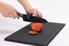 Seki Magoroku Shoso Black Santoku Knife 16.5cm