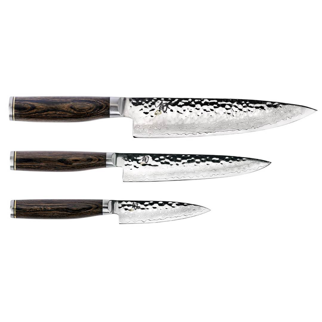 Premier 3 Piece Chefs Knife Set