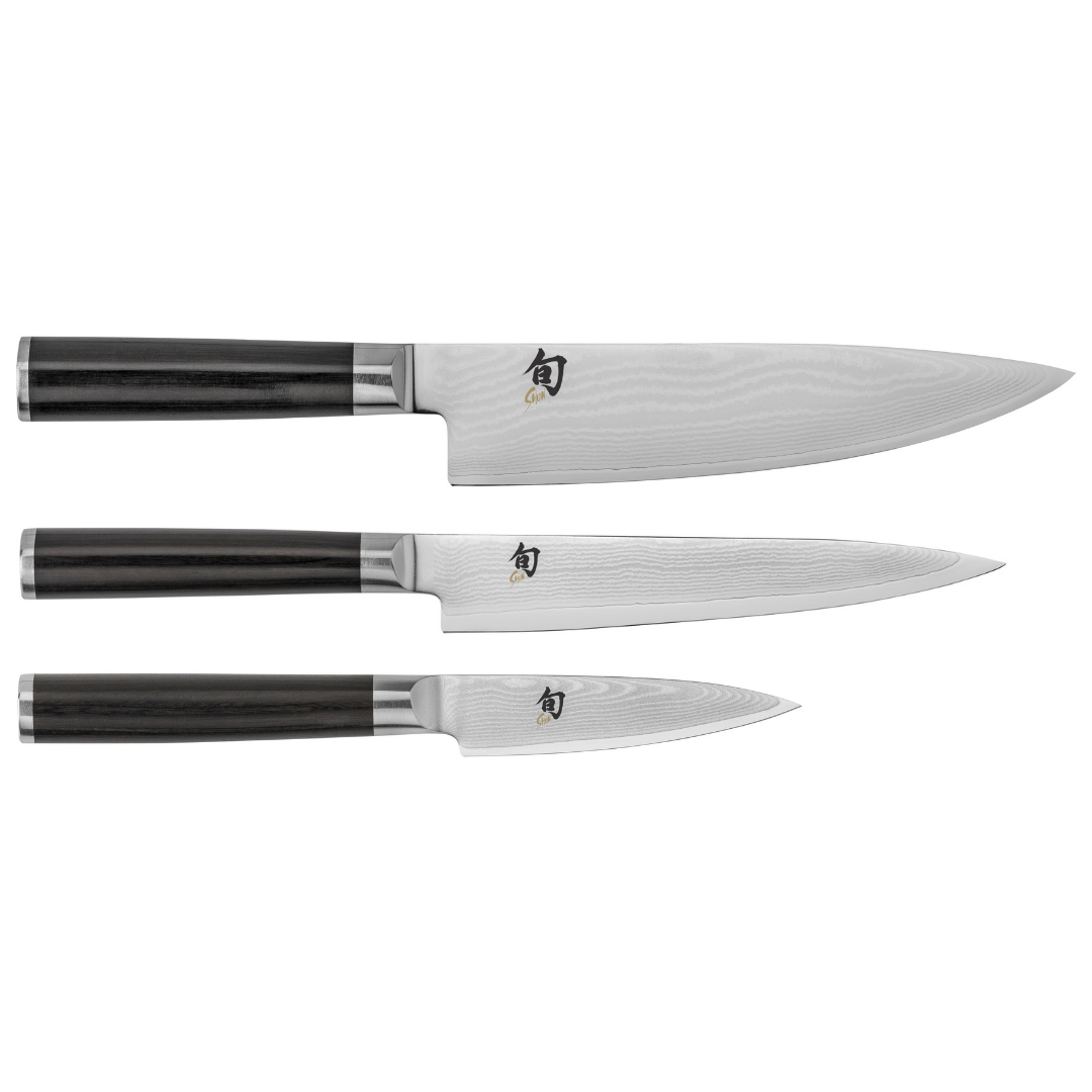 Classic 3 Piece Chefs Knife Set