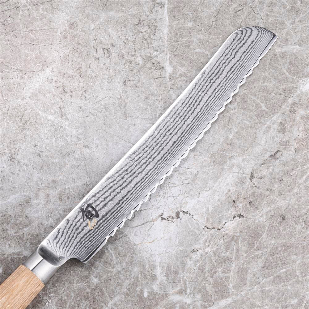 Classic White Bread Knife 22.9cm
