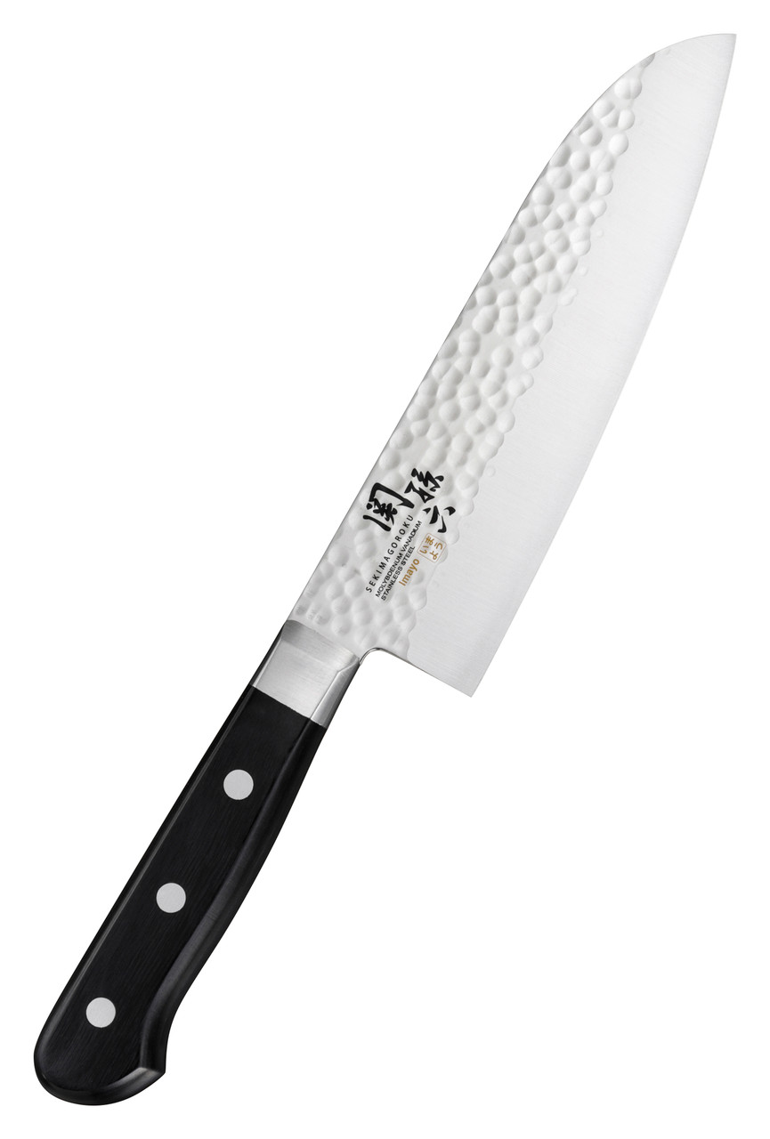 Seki Magoroku Imayo Santoku Knife 16.5cm