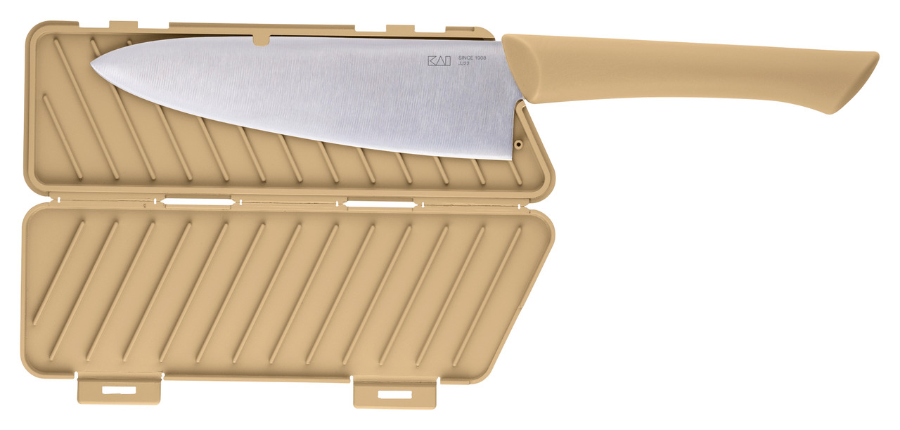 Manasaya Utility Knife 15cm (with Sheath) Beige