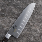 Seki Magoroku Benifuji Scalloped Santoku 16.5cm
