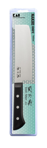 Seki Man Ju Nakiri Knife 16.5cm