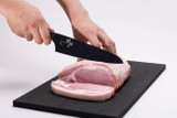 Seki Magoroku Shoso Black Chef's Knife 18cm
