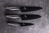 Seki Magoroku Shoso Black Chef's Knife 18cm