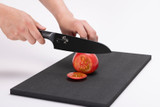 Seki Magoroku Shoso Black Santoku Knife 16.5cm