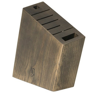Kanso 8 Slot Wooden Angled Block