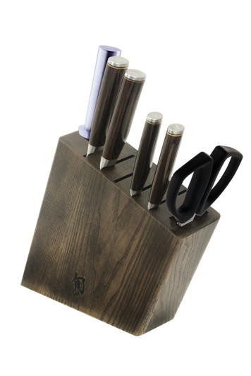 Premier 7 Piece Knife Block Set Premier 7 Piece Knife Block Set