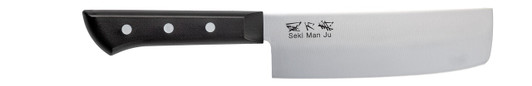 Seki Man Ju Nakiri Knife 16.5cm