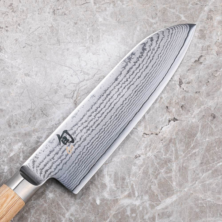 Classic White Santoku Knife 17.8cm