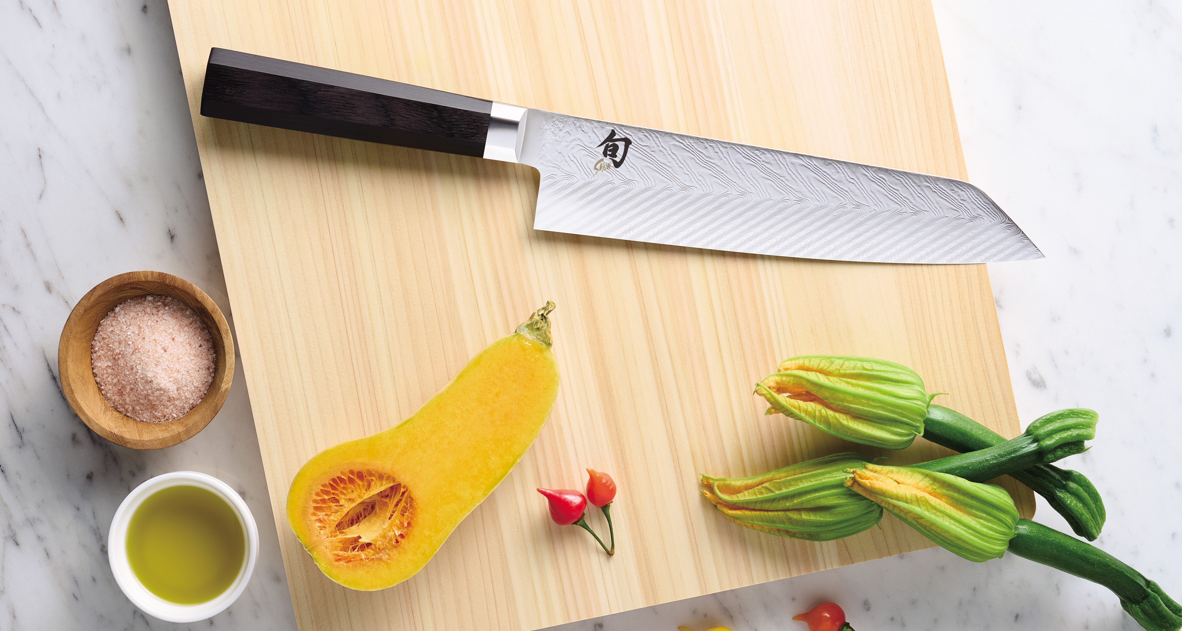 Shun Dual Core VG0017 8-Inch Kiritsuke Knife