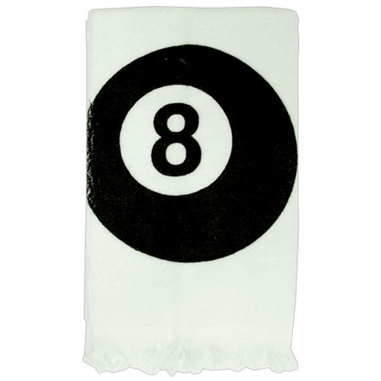 Billiard Player Gift 8 Ball Playing Pool Billards Beach Towel