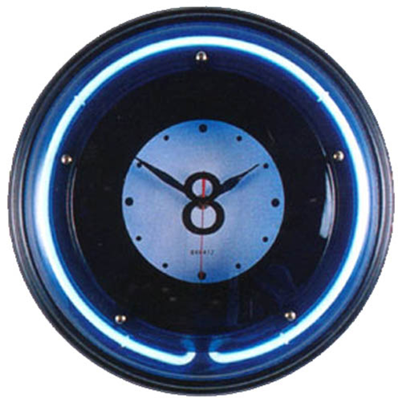 St Louis Cardinals Clock Neon 18 - Ozone Billiards