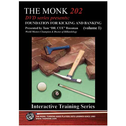 The Monk 202 DVD - Foundation for Banking & Kicking, Volume 1