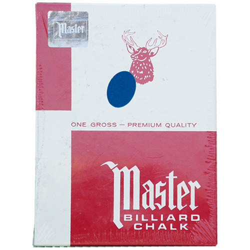 144 pc. Box of Blue Master Chalk