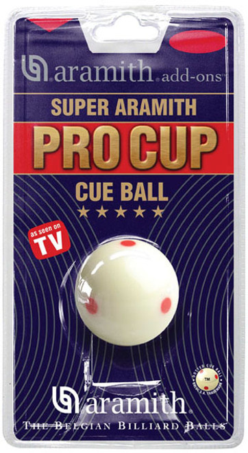 Super Aramith Pro TV Pool Balls | BorderBilliards.com