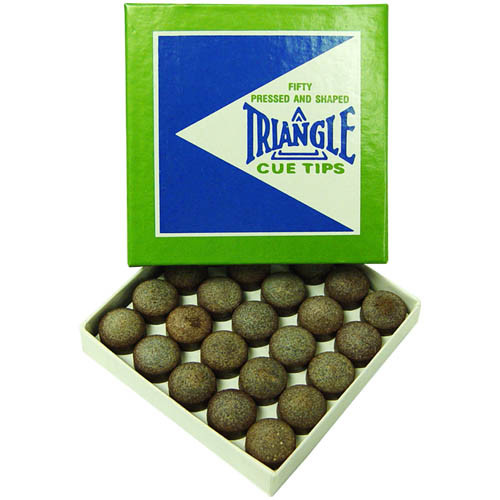 Tweeten's Elk Master Pool Cue Tips, 14mm | BorderBilliards.com