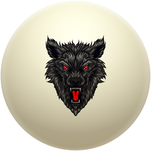 Wolf Head Cue Ball