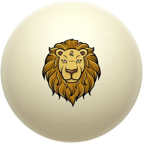 Lion Head of Leo Cue Ball