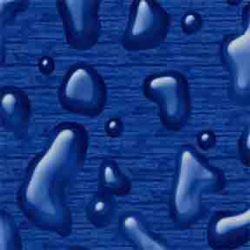 7' Blue Liquid ArtScape Billiard Table Cloth
