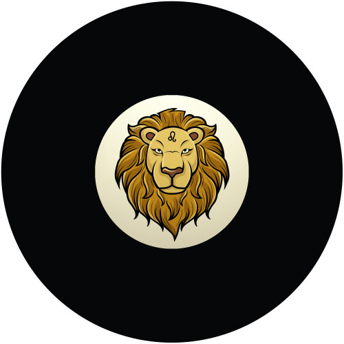 Lion Head of Leo 8 Ball