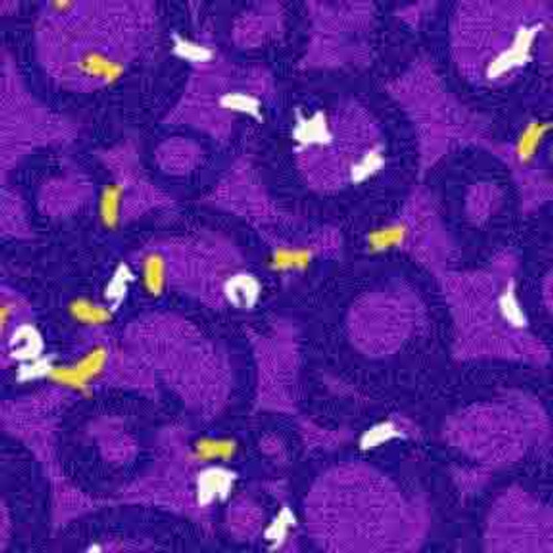 Purple Confetti 9' ArtScape Pool Table Felt