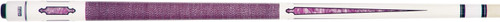 Blaze Model VR-1PE Purple Pool Cue