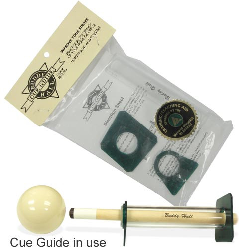 Buddy Hall Cue Guide