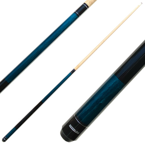 42" Blue Junior Pool Cue