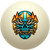 Mushroom Blue Skull Cue Ball