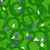 Green Confetti 8' ArtScape Pool Table Felt