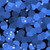 Blue Cells 8' ArtScape Pool Table Felt