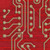 Red Circuit 9' ArtScape Pool Table Felt