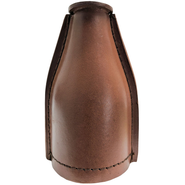 Leather Pill Pool Bottle