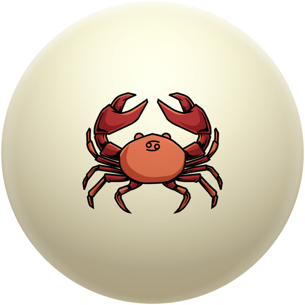 Cancer the Crab Cue Ball