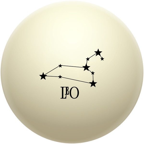 Astrological Constellation: Leo Cue Ball