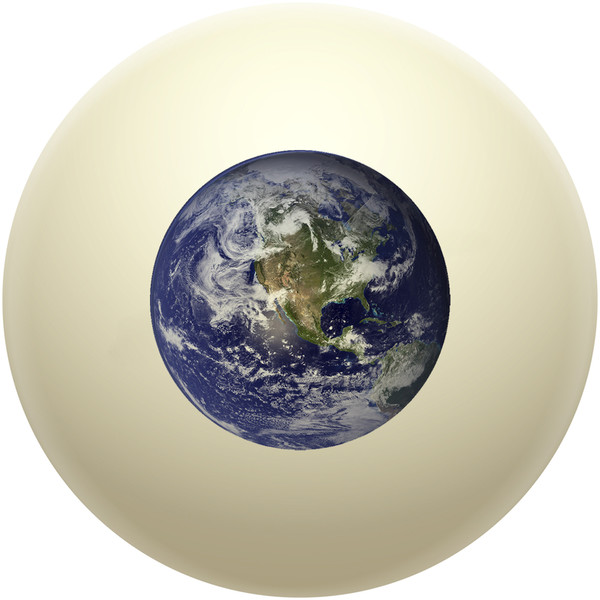 Earth Cue Ball