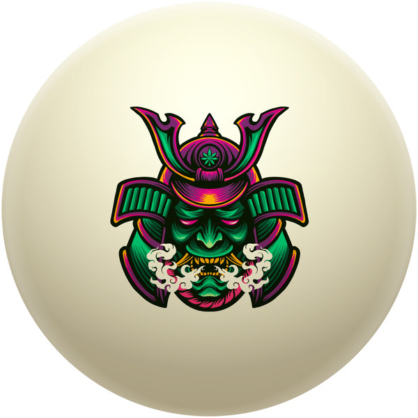 Smoking Shogun Cue Ball