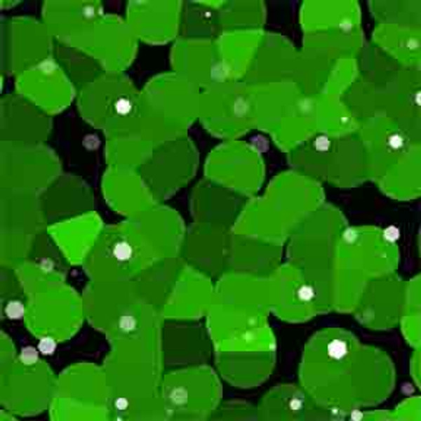 Green Cells 7' ArtScape Pool Table Felt