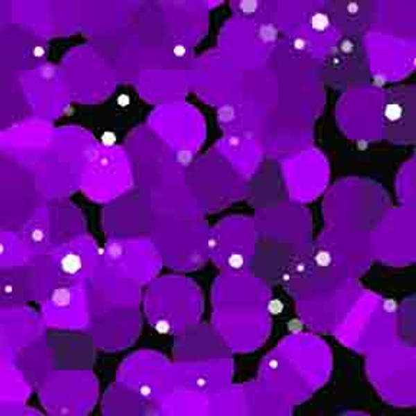 Purple Cells 7' ArtScape Pool Table Felt