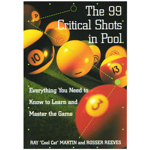 The 99 Critical Shots in Pool' Instructional Book