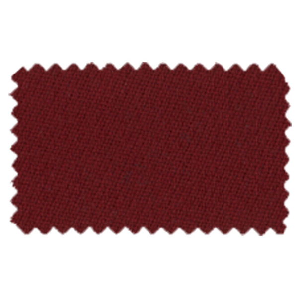 Strachan SuperPro 7' Burgundy Pool Table Cloth